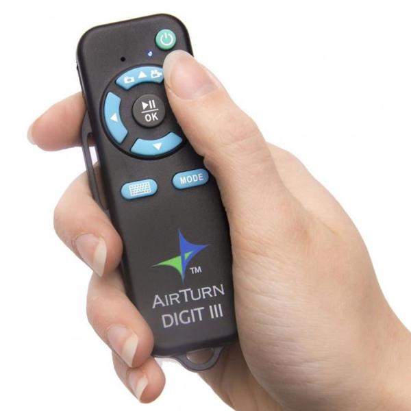 Airturn Digit III Bluetooth Fernbedienung
