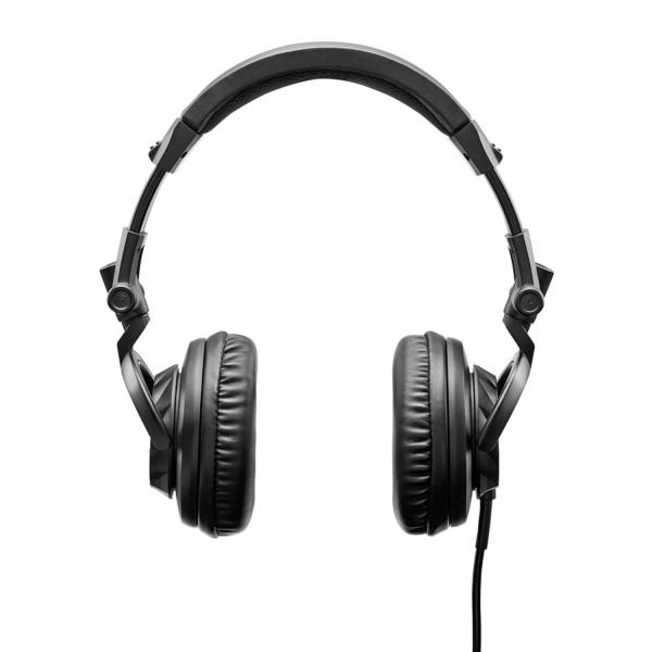 Hercules HDP DJ45 DJ Kopfhörer mit Tisch-Stativ