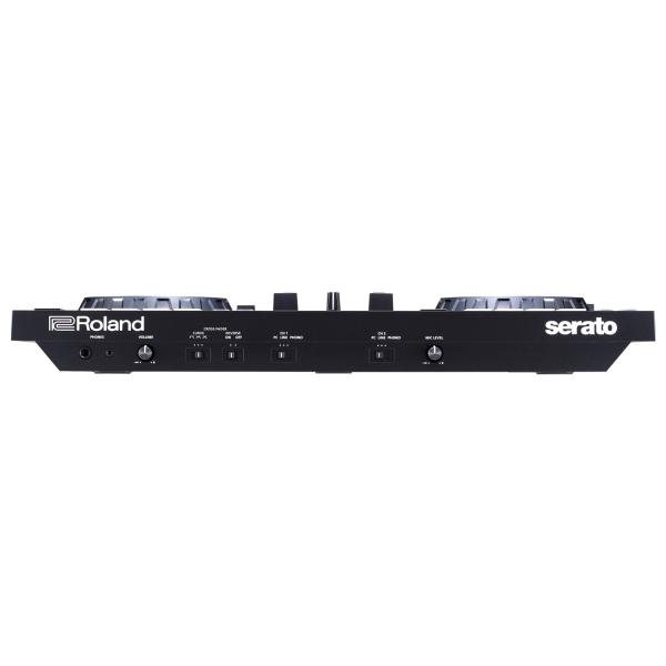Roland DJ Controller DJ-505 2-Kanal DJ-Pult mit XLR Kabeln