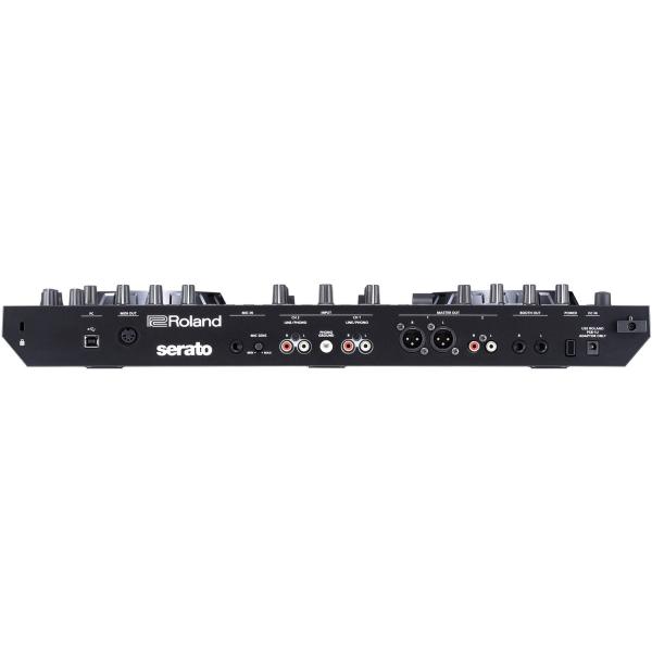 Roland DJ Controller DJ-505 2-Kanal 4-Deck DJ-Pult mit Kopfhörer