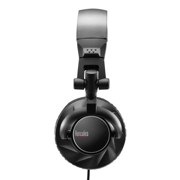 Hercules HDP DJ60 DJ Kopfhörer mit Tisch-Stativ