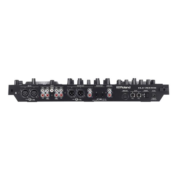 Roland DJ-707M DJ-Controller mit Ständer Schwarz