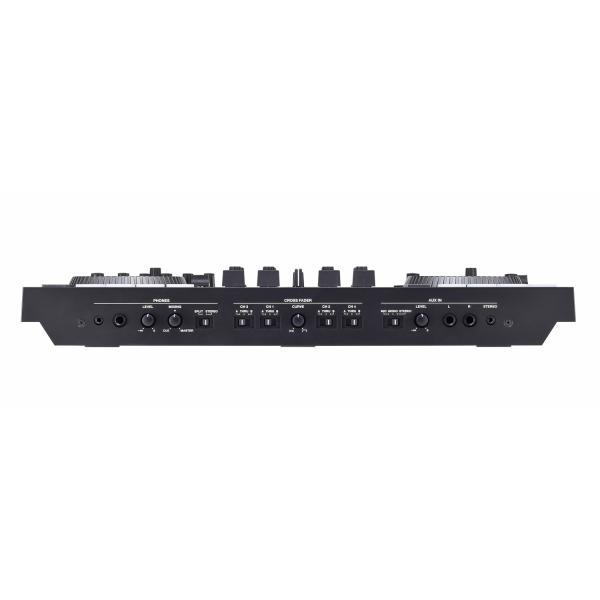 Roland DJ-707M DJ-Controller mit Ständer Schwarz