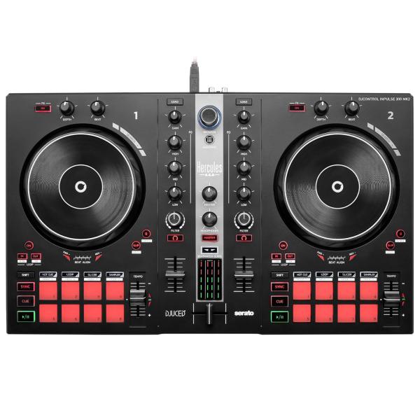 Hercules DJ Essentials Kit komplettes DJ-Set B-Ware