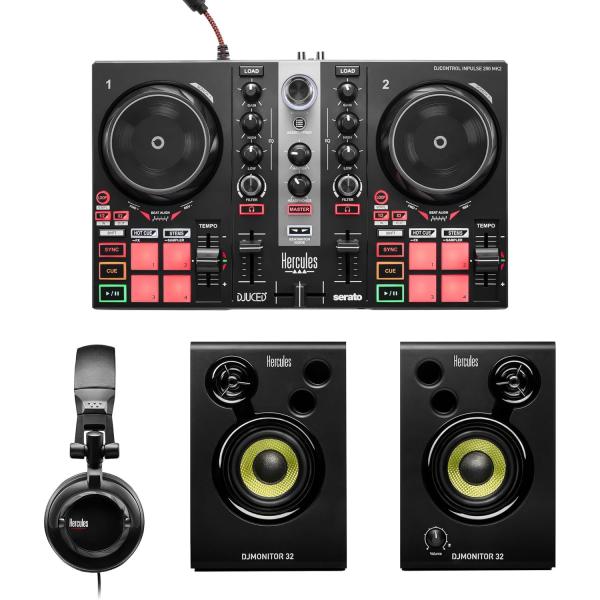 Hercules DJ Learning Kit MKII Komplett-Set B-Ware