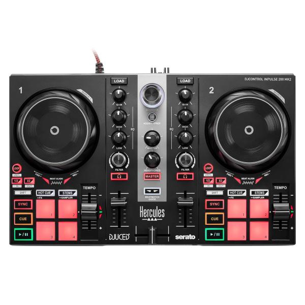 Hercules DJ Learning Kit MKII Komplett-Set B-Ware