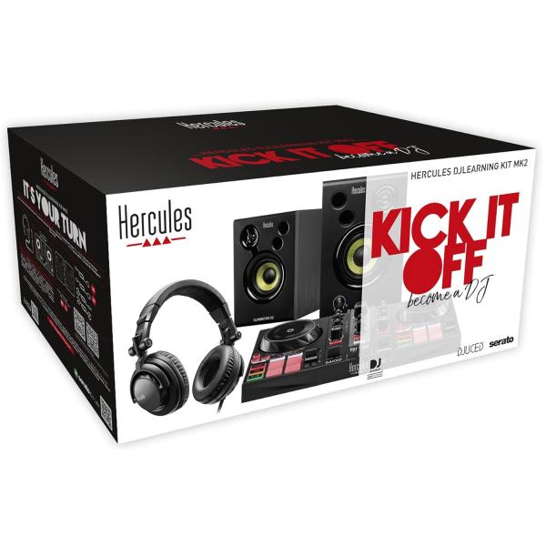 Hercules DJ Learning Kit MKII Komplett-Set B-Ware