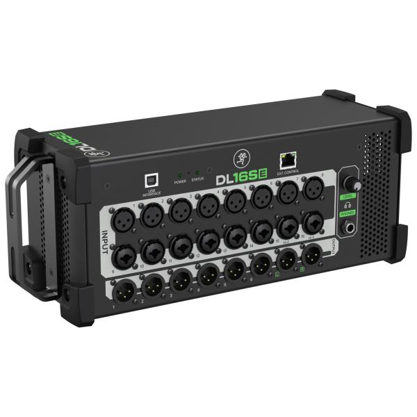 Mackie Mischpult DL16SE Digitaler 16-Kanal Rack Mixer