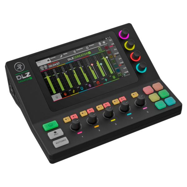 Mackie Mischpult DLZ Creator XS Streaming Mixer
