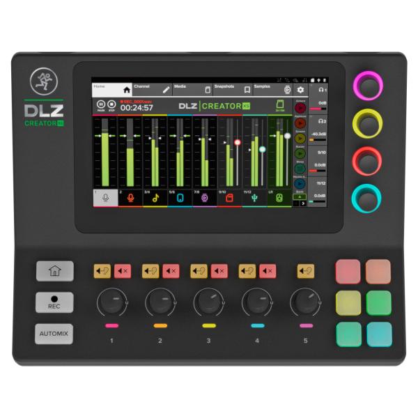 Mackie Mischpult DLZ Creator XS Streaming Mixer