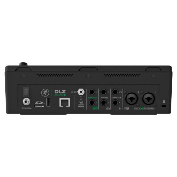 Mackie Mischpult DLZ Creator XS Streaming Mixer