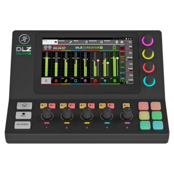 Mackie Mischpult DLZ Creator XS Streaming Mixer