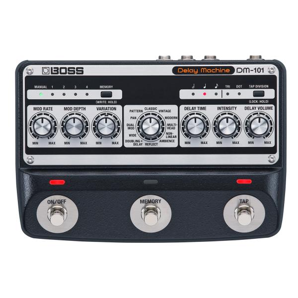 Boss DM-101 Delay Machine Effektpedal für Gitarre
