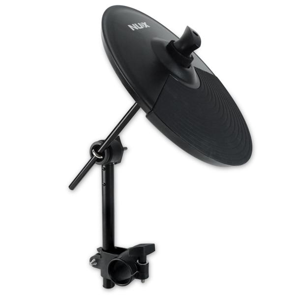 Nux Becken-Set DM210 E-Drum Becken-Pad 10 Zoll mit Drumsticks
