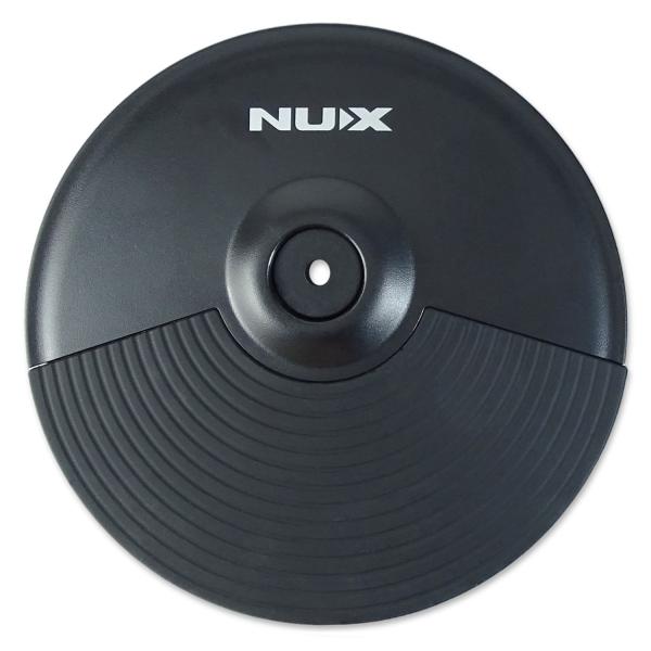 Nux Becken-Set DM210 E-Drum Becken-Pad 10 Zoll mit Drumsticks