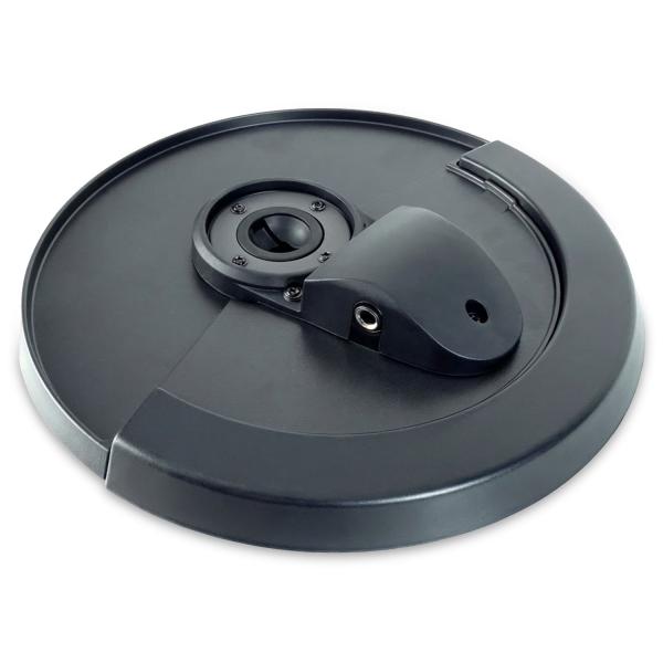 Nux Becken-Set DM210 E-Drum Becken-Pad 10 Zoll mit Drumsticks