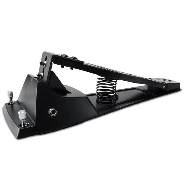 Nux Hi-Hat Pedal DM210HH für E-Drum mit Drumsticks 1 Paar