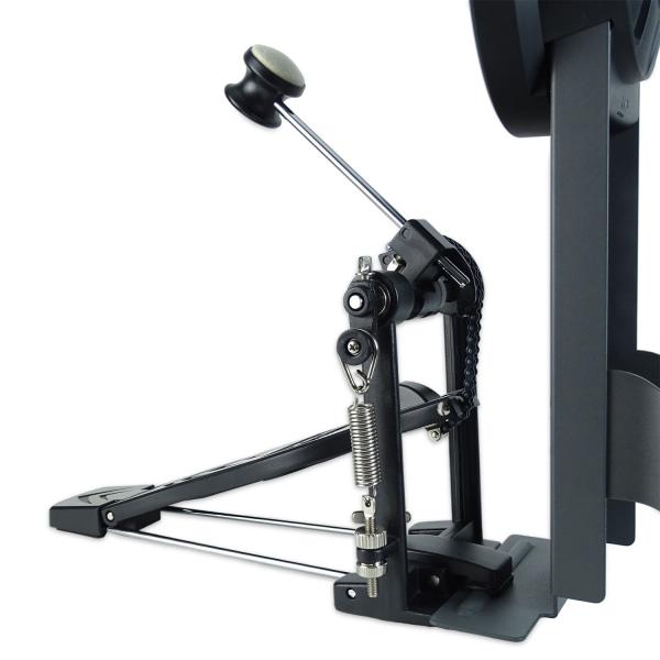 Nux Bassdrum Kick-Pedal mit E-Drum Kick-Pad und Kabel