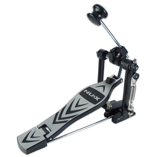 Nux Bassdrum Kick-Pedal mit E-Drum Kick-Pad und Kabel