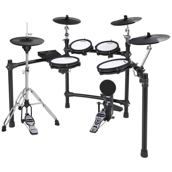 Nux E-Drum DM-310H elektronisches Schlagzeug mit Zubehör