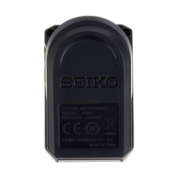Seiko Metronom DM-51 mit Befestigungs-Clip