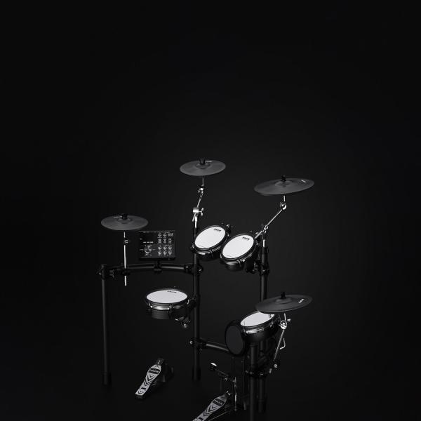 Nux E-Drum DM-7X Schlagzeug mit Zubehör-Set