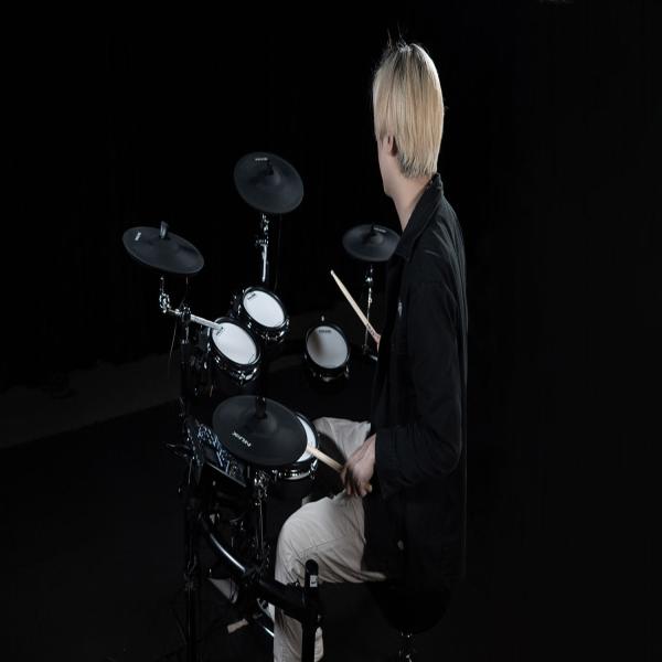 Nux E-Drum DM-7X Schlagzeug mit Zubehör-Set
