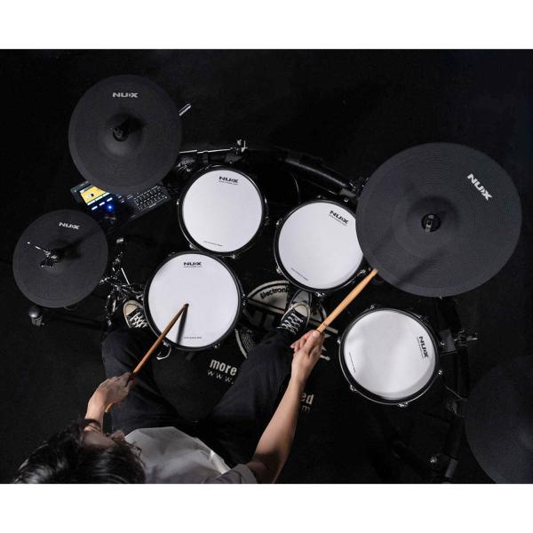 Nux DM-8 E-Drum elektronisches Schlagzeug