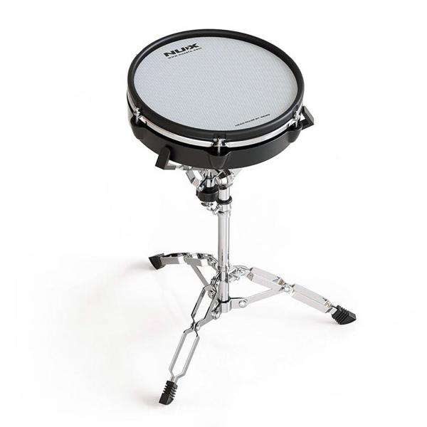 Nux DM-8 E-Drum Schlagzeug mit Tom-Pad und Drumsticks 1 Paar