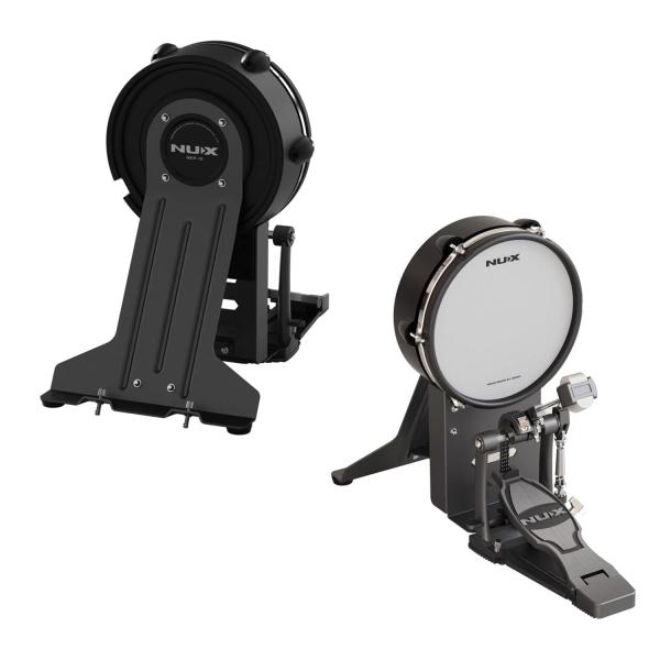 Nux DM-8 E-Drum Schlagzeug mit Tom-Pad und Drumsticks 1 Paar