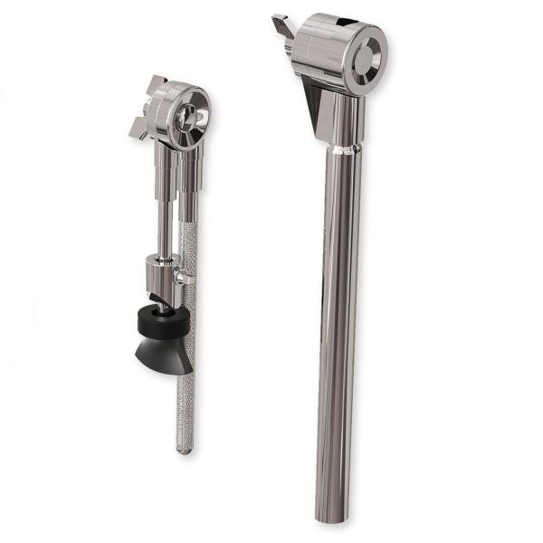 Nux Becken-Set DM8 E-Drum Becken-Pad 12 Zoll mit Drumsticks