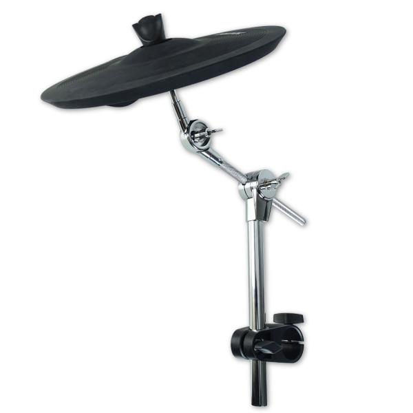 Nux Becken-Set DM8 E-Drum Becken-Pad 12 Zoll mit Drumsticks