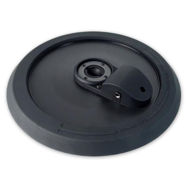 Nux Becken-Set DM8 E-Drum Becken-Pad 12 Zoll mit Drumsticks