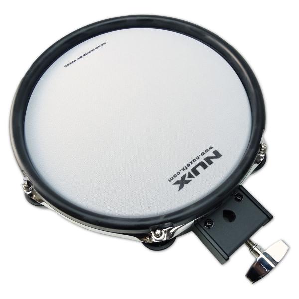 Nux E-Drum Pad DM-8 Tom-Set 10 Zoll mit Halterung