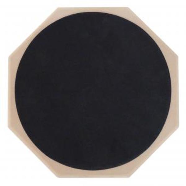 keepdrum Practice Pad Grau Übungspad 12 mit Schlüsselanhänger