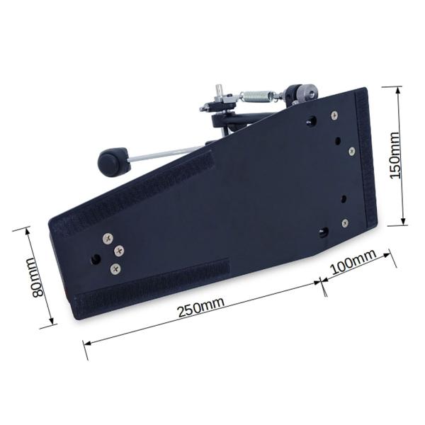 keepdrum P-100 Einzel-Fußmaschine