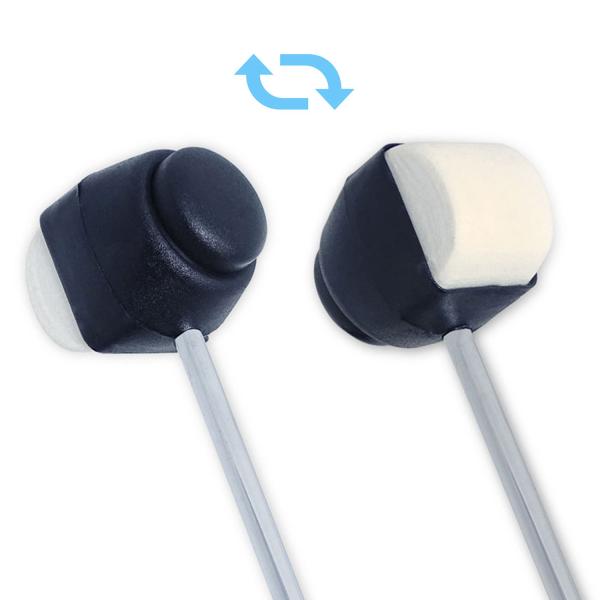 keepdrum P-100 Einzel-Fußmaschine