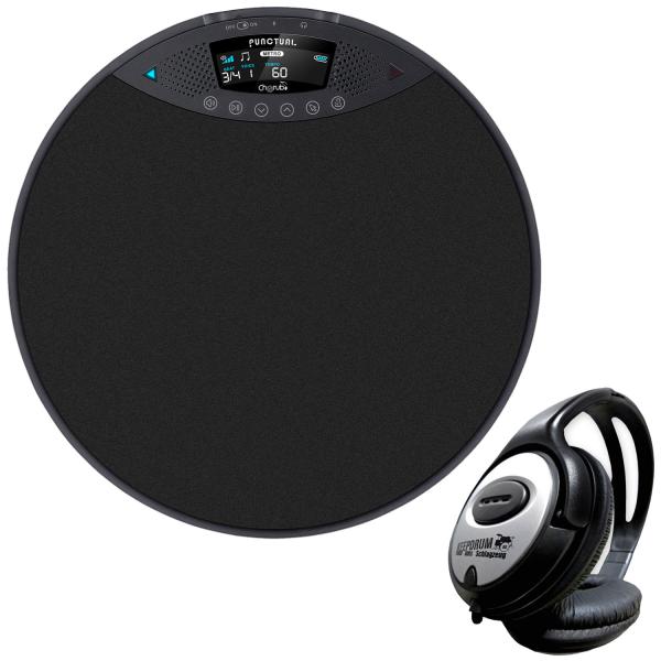 Cherub Übungspad DP-970 elektronsiches Drum-Pad mit Kopfhörer