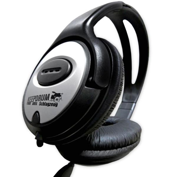 Cherub Übungspad DP-970 elektronsiches Drum-Pad mit Kopfhörer