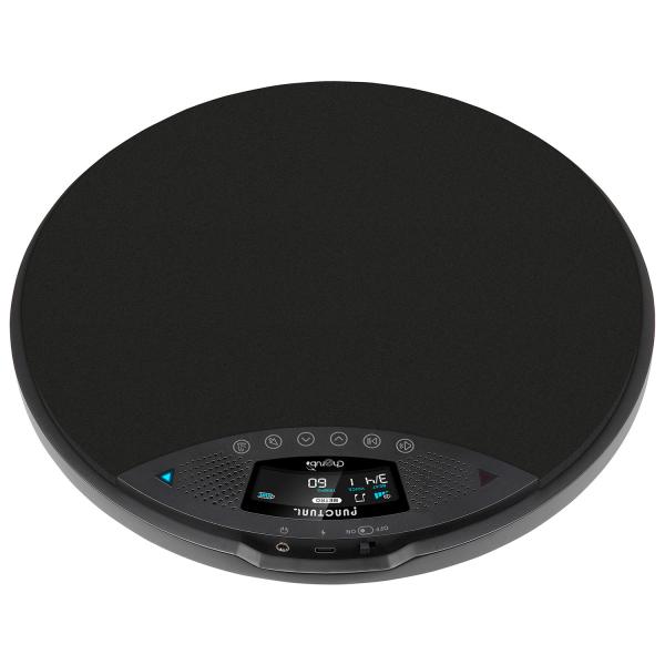 Cherub Übungspad DP-970 elektronsiches Drum-Pad mit in Ear-Kopfhörer