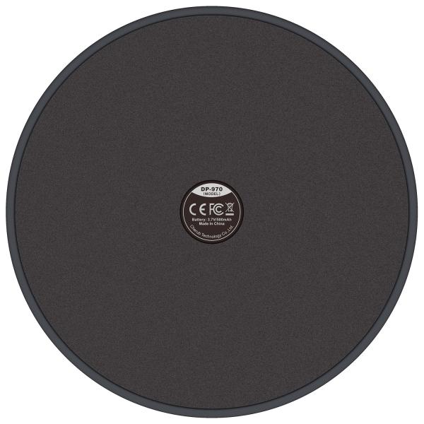 Cherub Übungspad DP-970 elektronsiches Drum-Pad mit in Ear-Kopfhörer