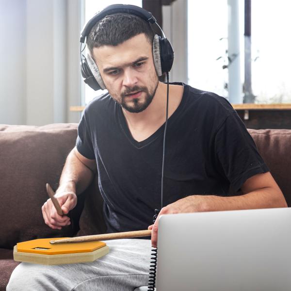 keepdrum Übungspad Practice Pad Orange 8 Zoll