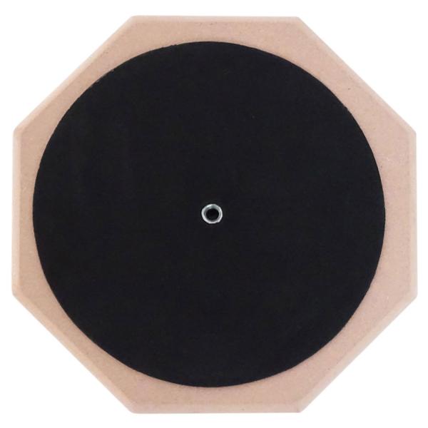 keepdrum Übungspad Practice Pad Orange Set mit Hocker