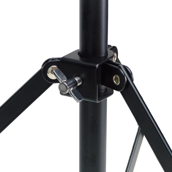 keepdrum DPS Übungspadständer mit Tasche