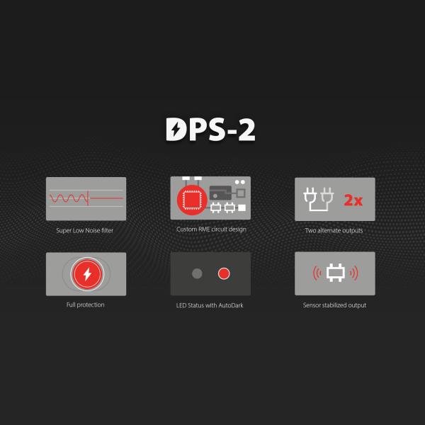 RME DPS-2 lineares Dual-Audio-Netzteil