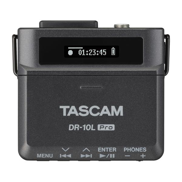 Tascam DR-10L Pro Lavalier-Recorder mit Adapter