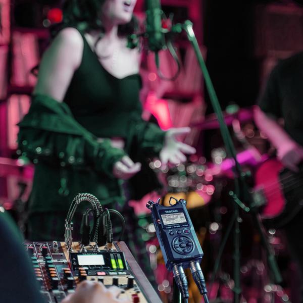 Tascam Audio-Recorder DR-40XP 4-Kanal Aufnahmegerät