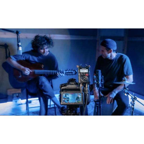 Tascam Audio-Recorder DR-40XP 4-Kanal Aufnahmegerät