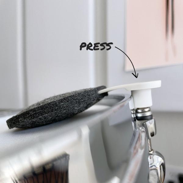 Tandem Drums Drops 120g Dämpfer Pad mit Anhänger