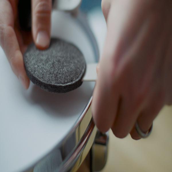 Tandem Drums Drops 120g Dämpfer Pad mit Anhänger